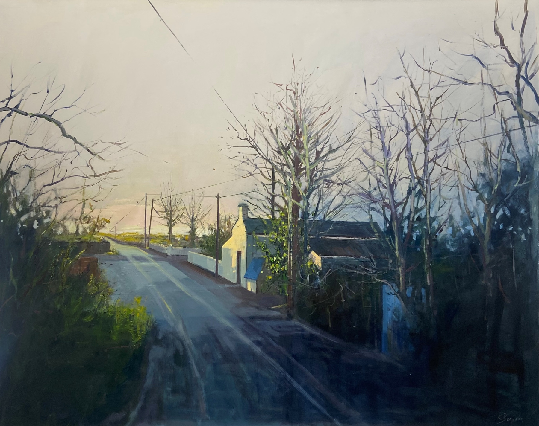 Driving through Haggerstown