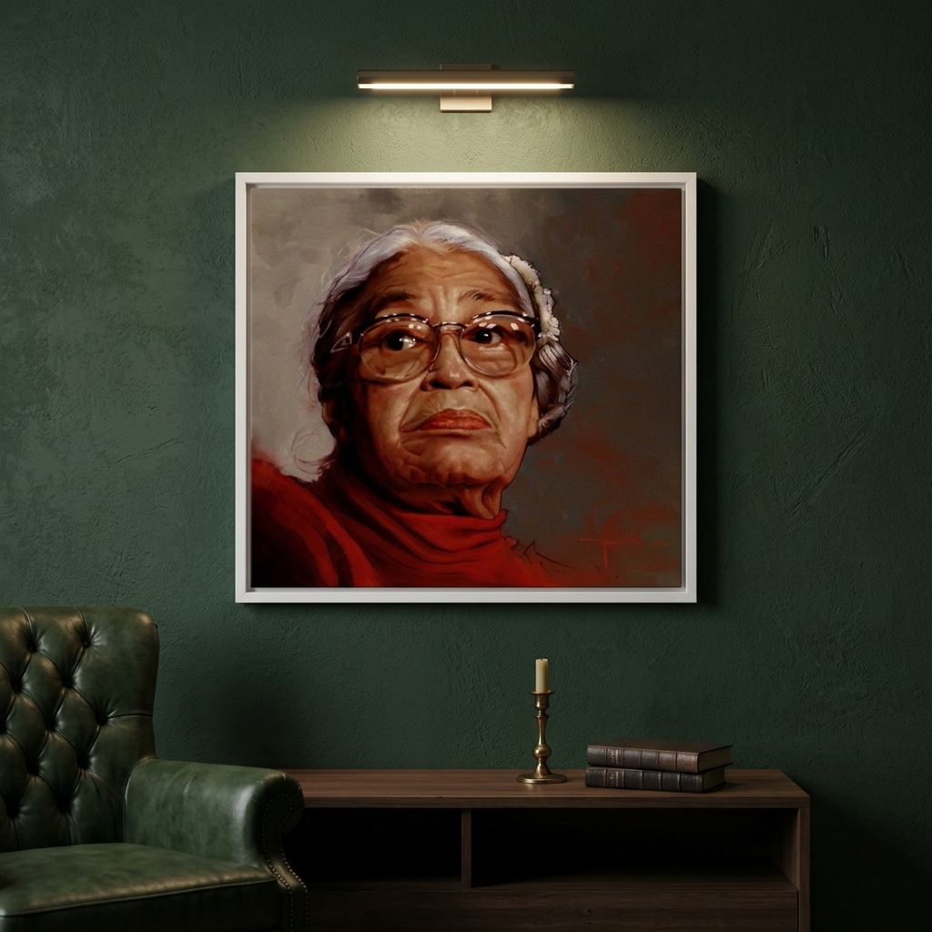 Rosa Parks in gallery
