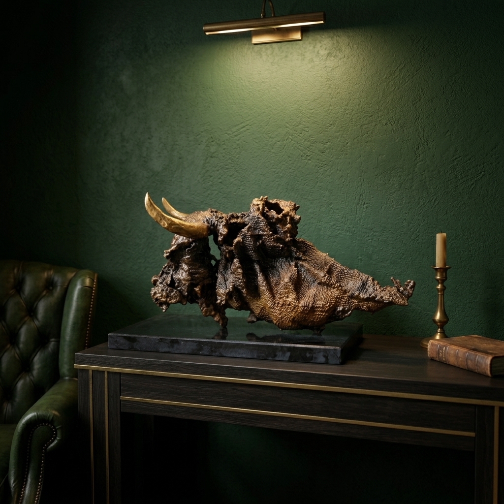 Spanish for Bullshead in gallery