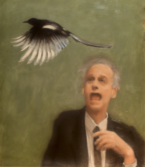 Crow Ruins Portrait