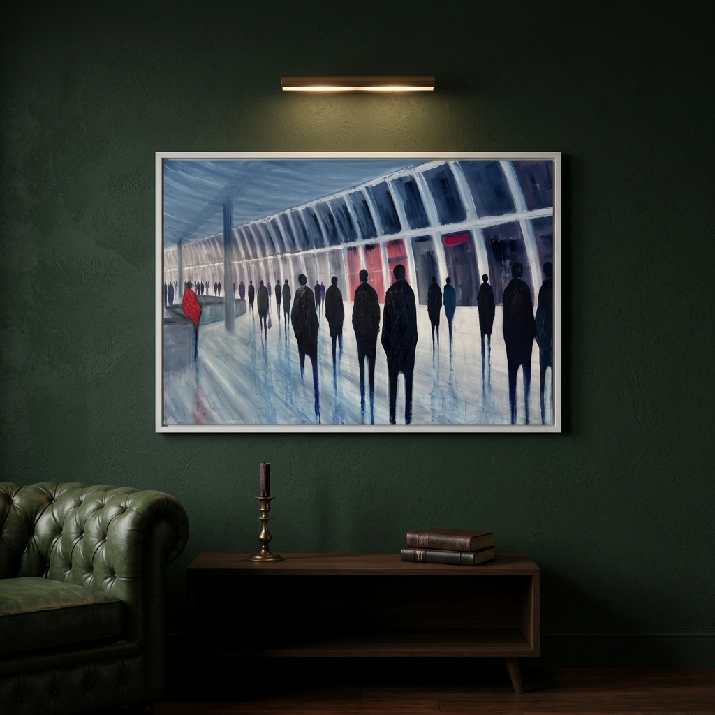 Pause in gallery