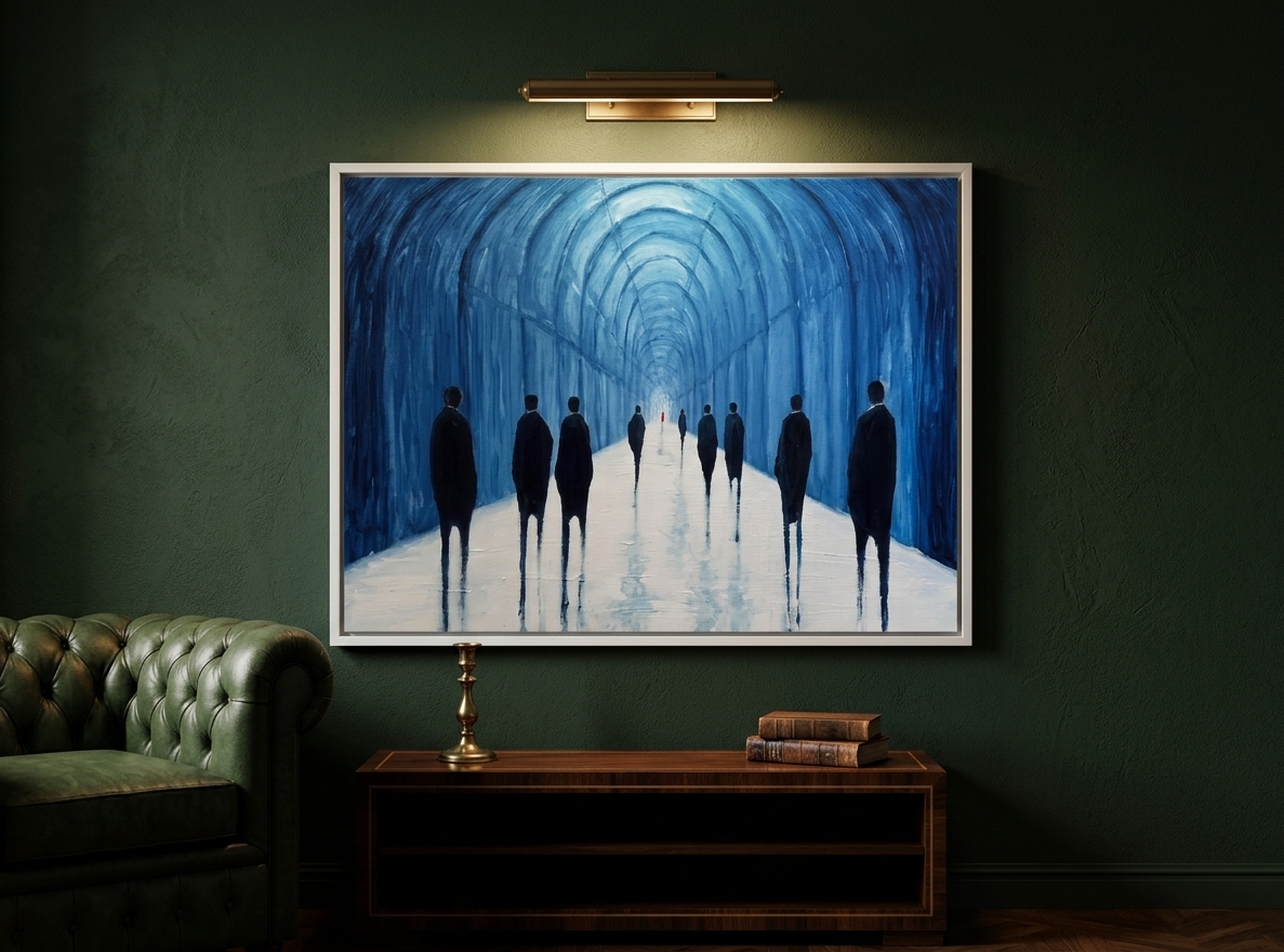 Submerged in gallery
