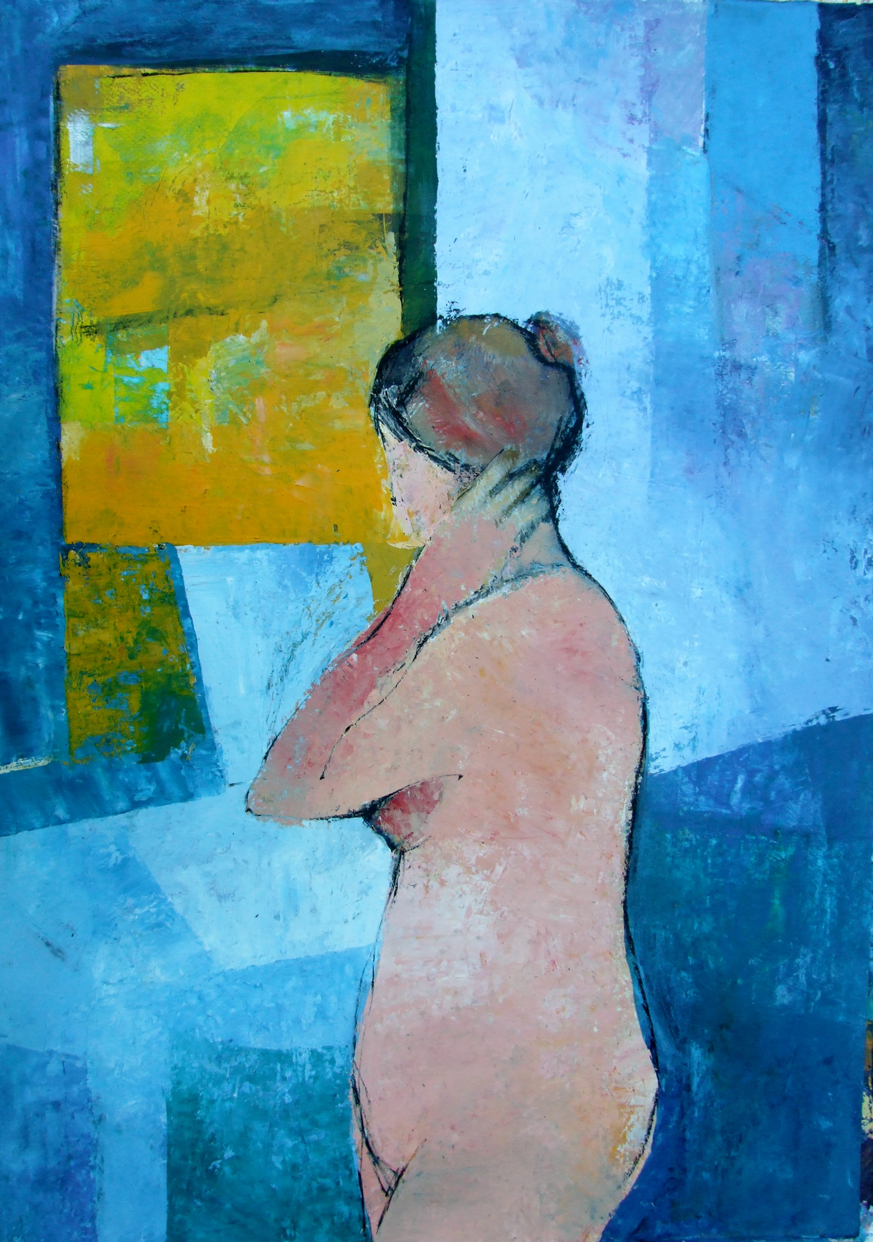 Bather series