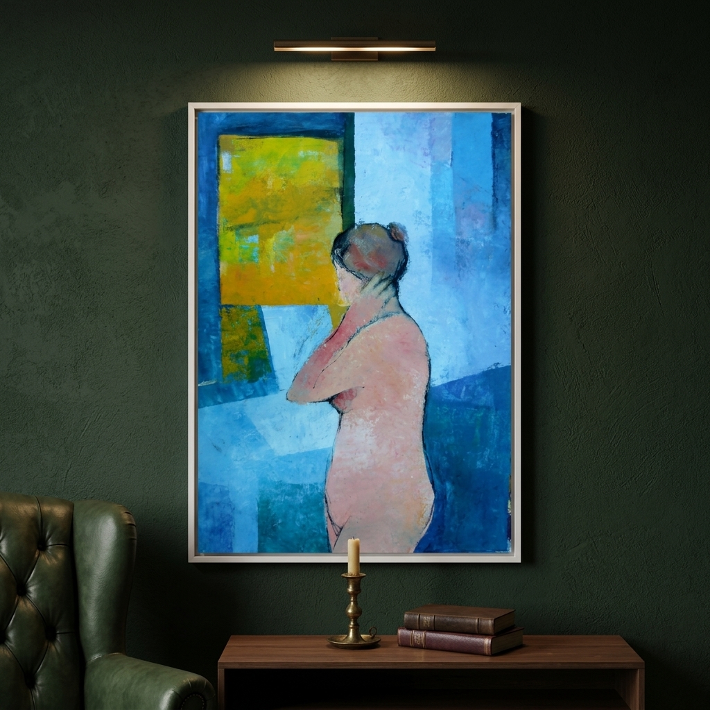 Bather series in gallery