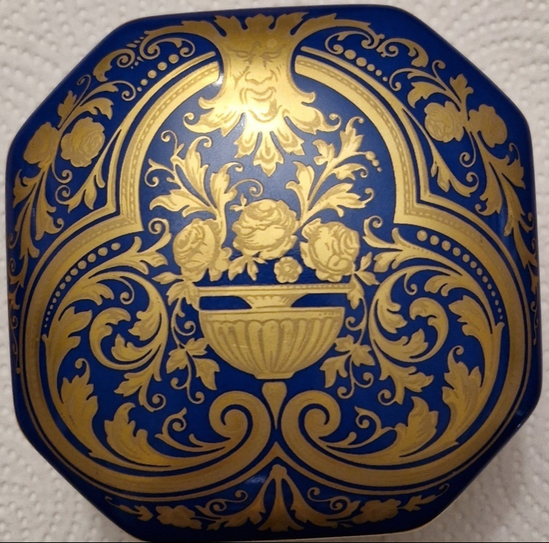 Patek Philippe Limoges Bonbonnière