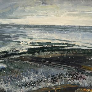 'Evening Tide' 100x80cm Oil on Board €3,300.