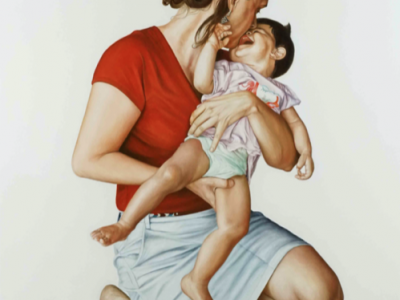 'Mother' 120x75 cm , Oil on Linen € 2500