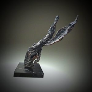 'Paper Hare' No.3 Unique Bronze €1500