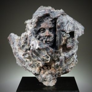 'You Calm Me' Unique Bronze €1200
