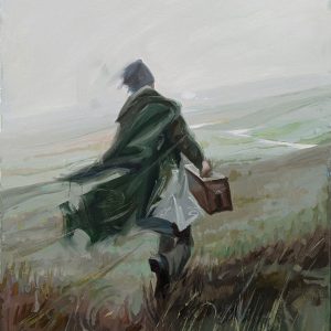 'The Wanderer'120 X90 cm Oil on Canvas €2000