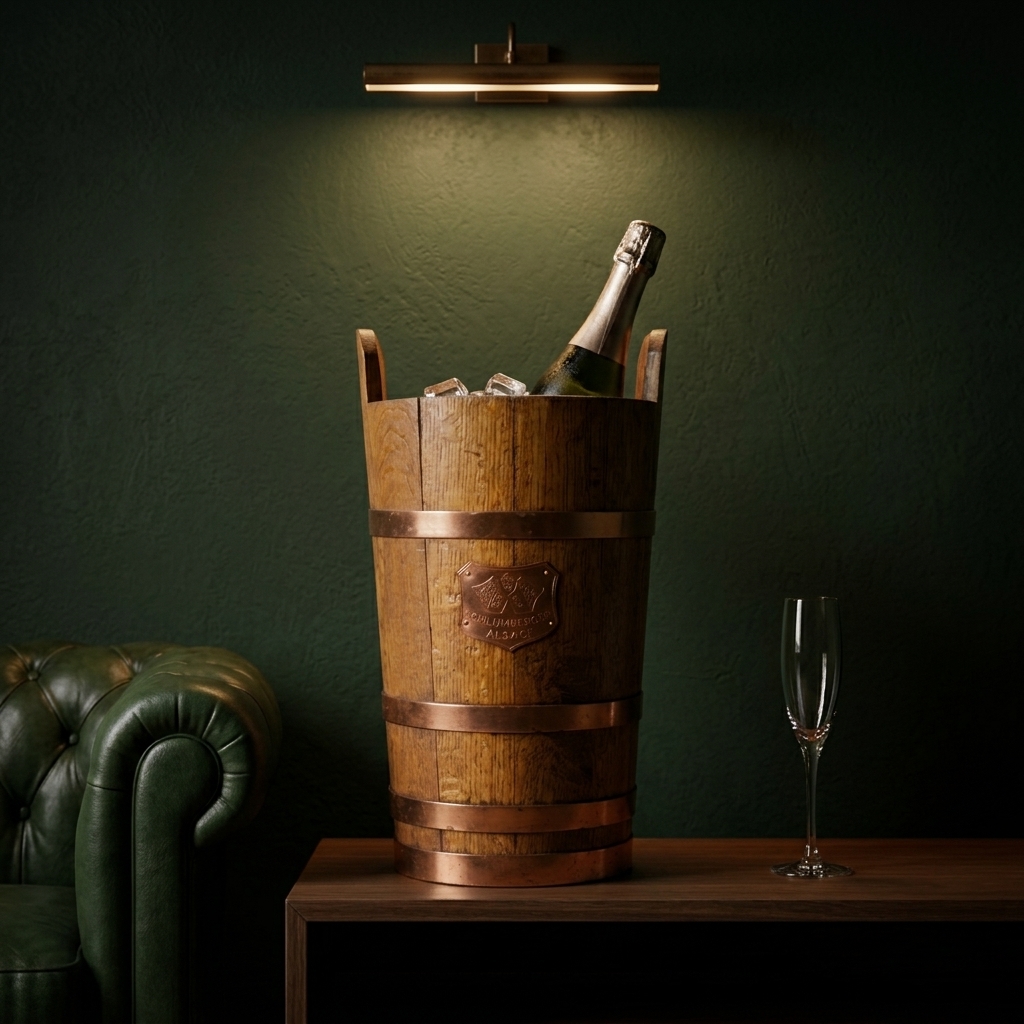 Schlumberger Alsace Champagne Bucket in gallery