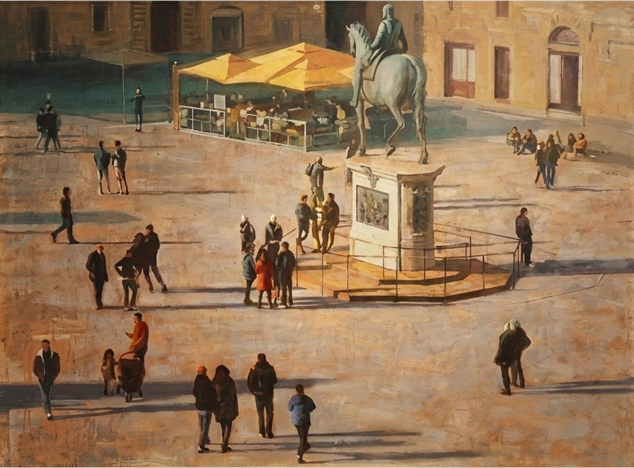 Piazza Della Signoria