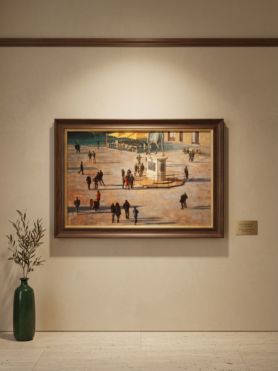 Piazza Della Signoria in gallery