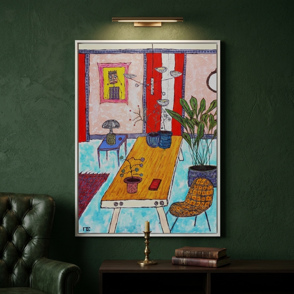 Living Room in gallery