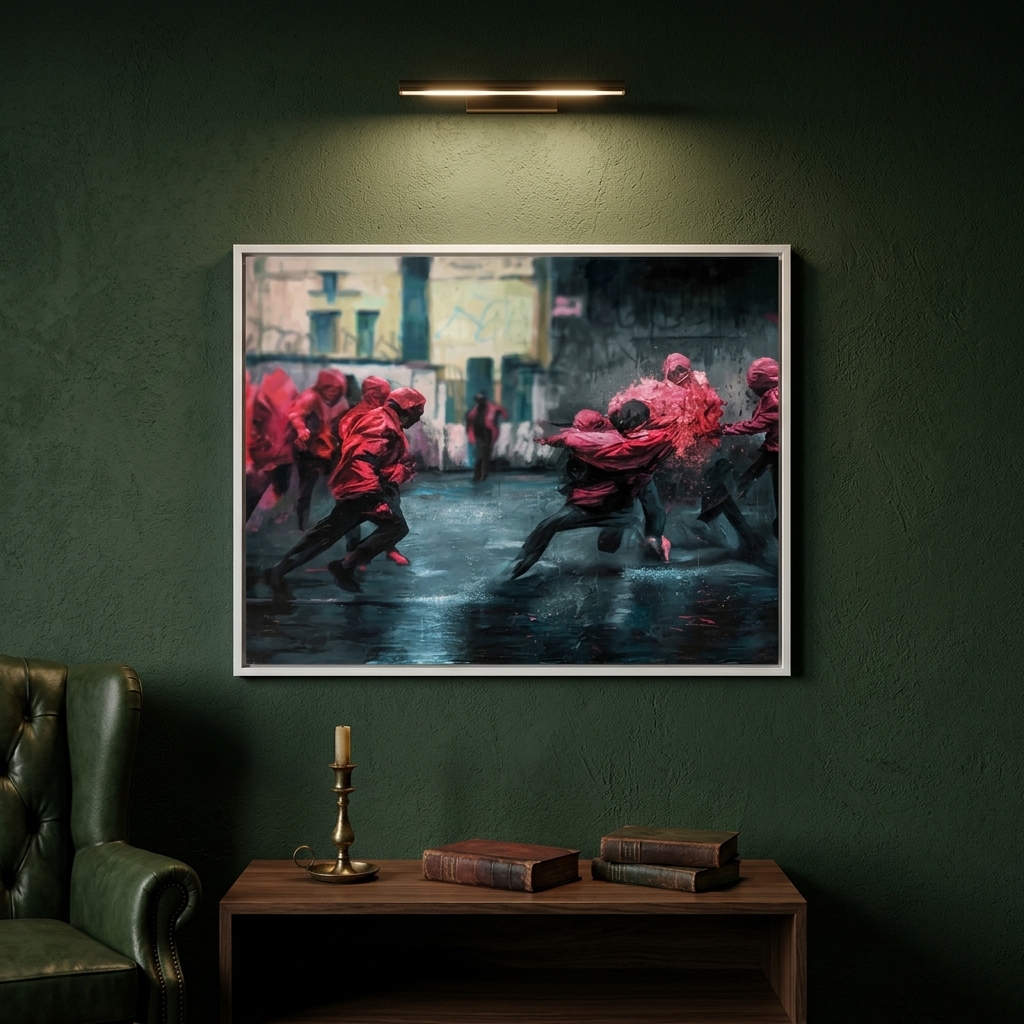 Fever Pitch in gallery