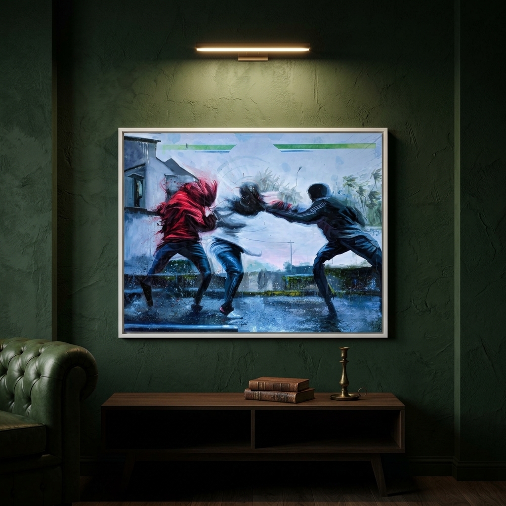 Happy Slap in gallery